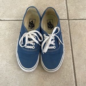 VANS Women’s Authentic Sneaker in Navy